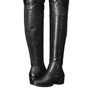 Vince Camuto Bestan Over the Knee Boots Wide Calf